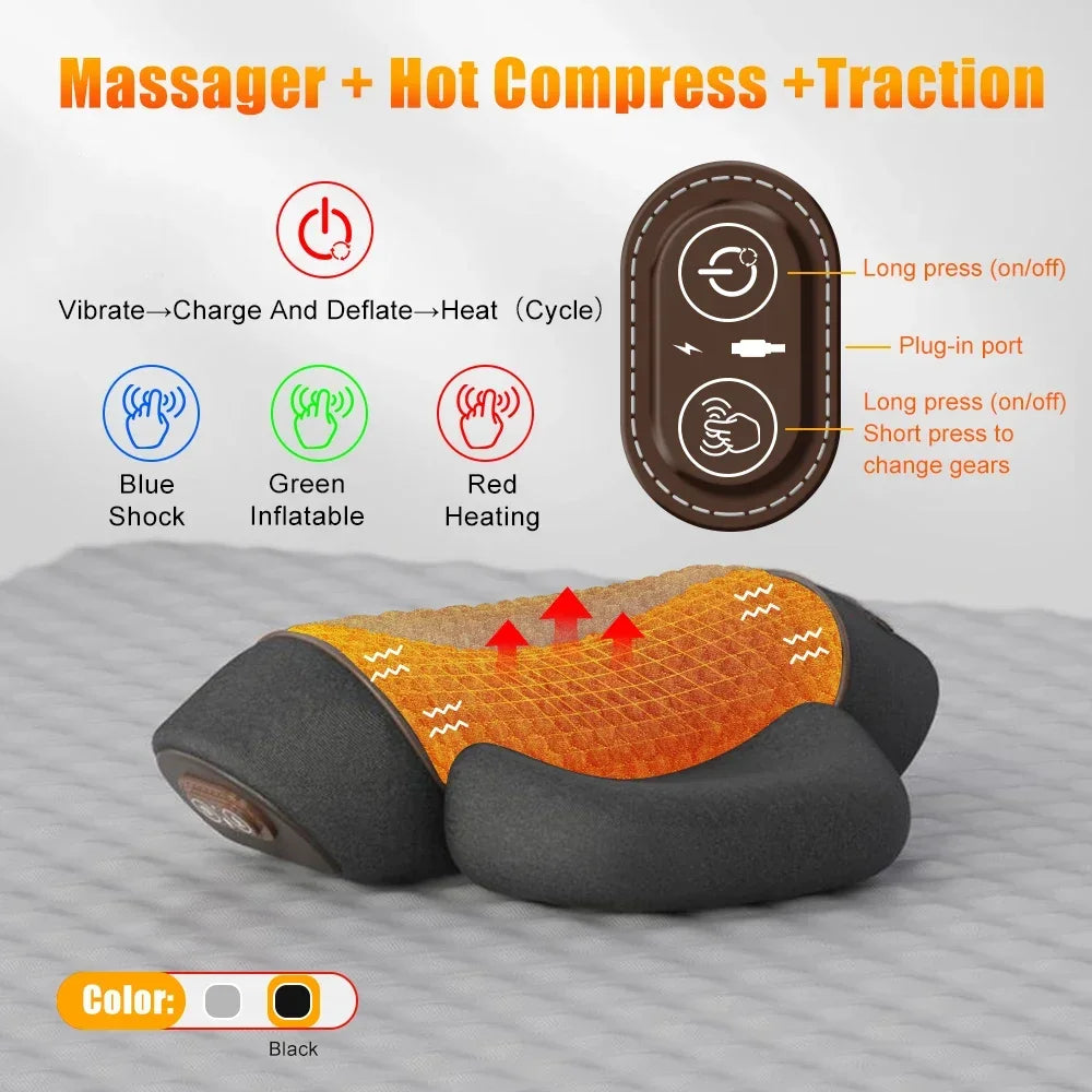 Luméva™ Heated Neck Support Cushion