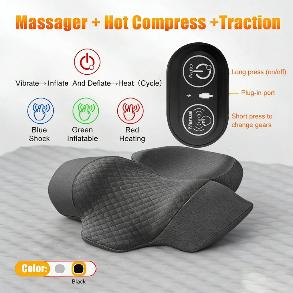 Luméva™ Heated Neck Support Cushion