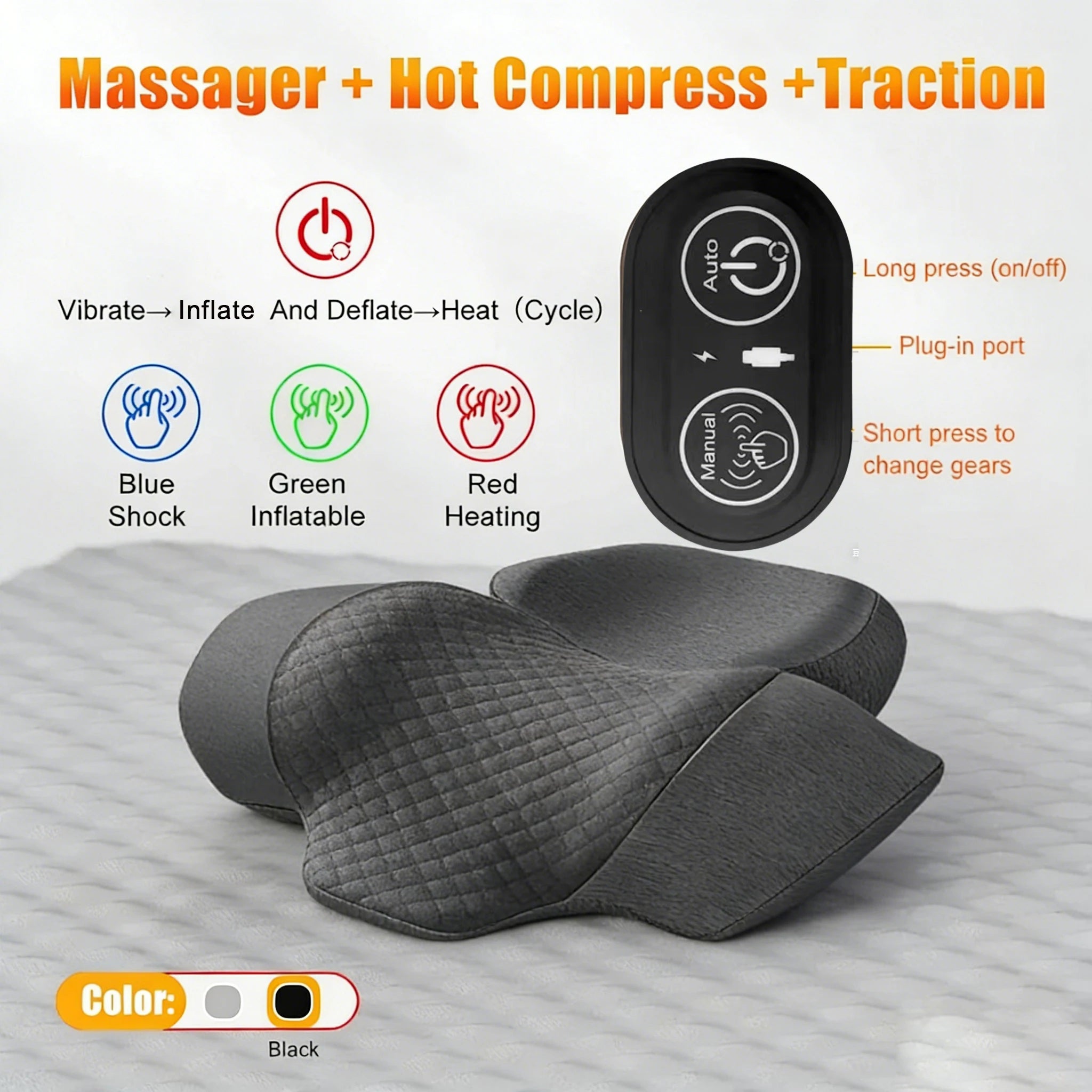 Luméva™ Heated Neck Support Cushion