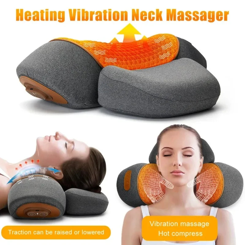 Luméva™ Heated Neck Support Cushion