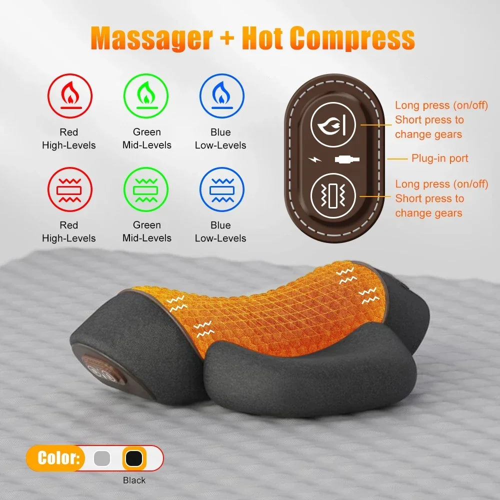 Luméva™ Heated Neck Support Cushion